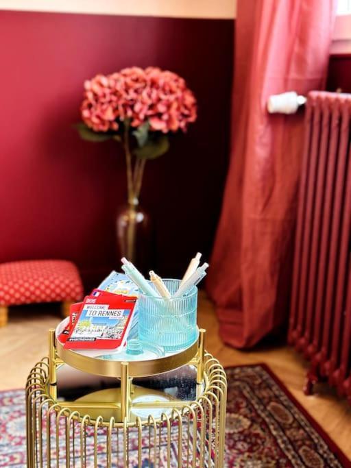 La Vie En Rose - & Gare Appartement Rennes
