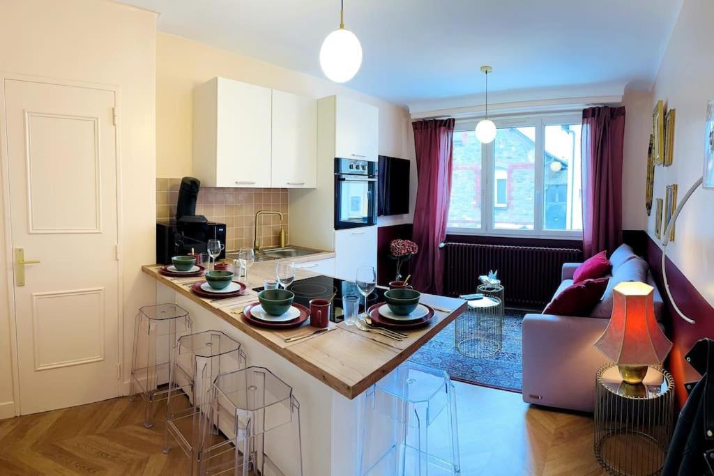 La Vie En Rose - & Gare Appartement Rennes