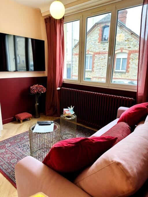 Appartement La Vie En Rose - & Gare *