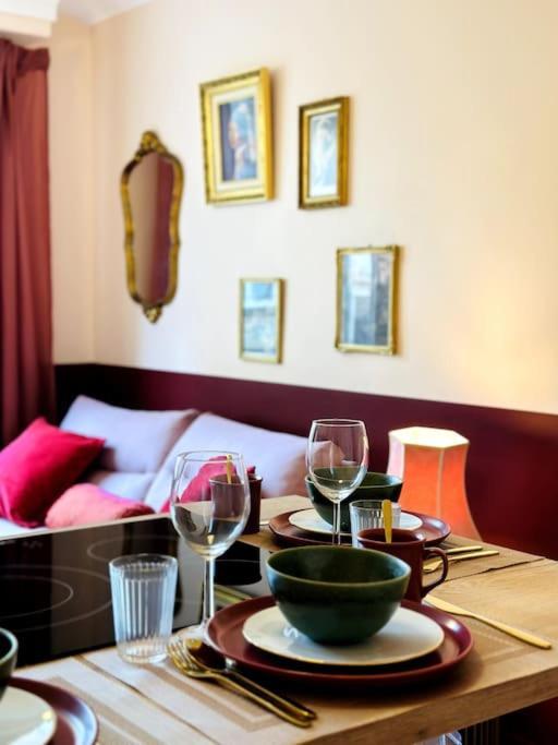 La Vie En Rose - & Gare Appartement Rennes