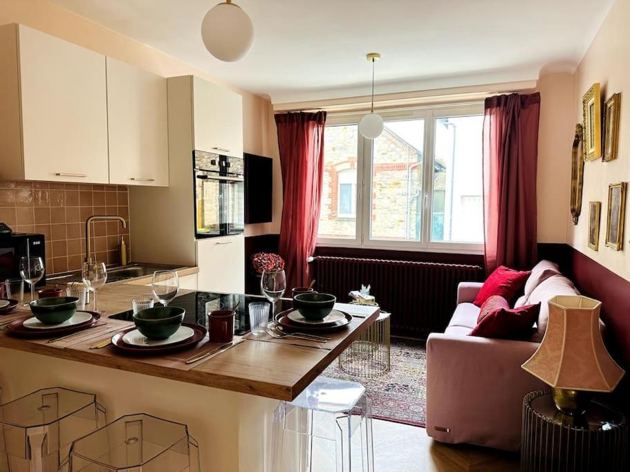 La Vie En Rose - & Gare Appartement