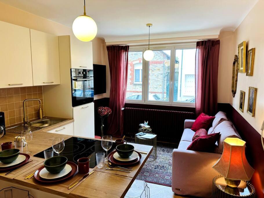 La Vie En Rose - & Gare Appartement *